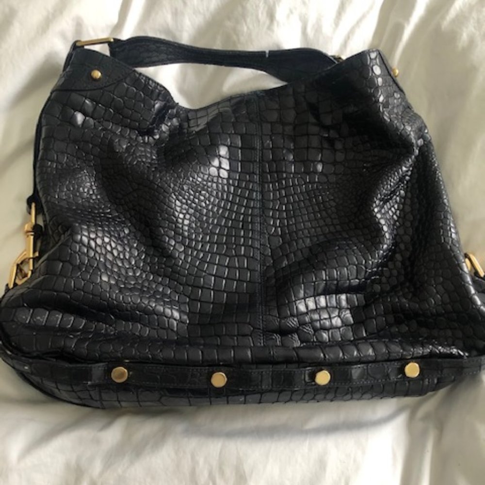Rebecca Minkoff Shoulder Handbag (Navy)